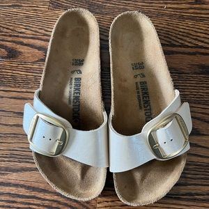 Birkenstock Madrid Big Buckle Sandal